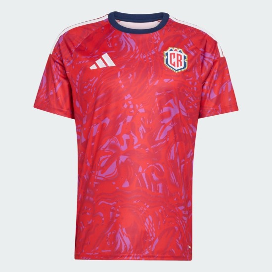 Maillot domicile Coupe du Monde 2026 Costa Rica homme Maillot domicile Coupe du Monde 2026 Costa Rica homme