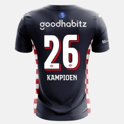Maillot extérieur PSV 2025/26 CHAMPION #26 homme