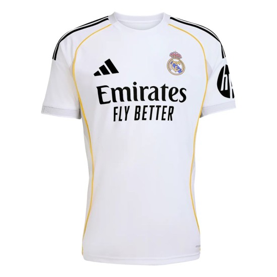Maillot domicile Real Madrid 2025/26 pour homme Maillot domicile Real Madrid 2025/26 pour homme