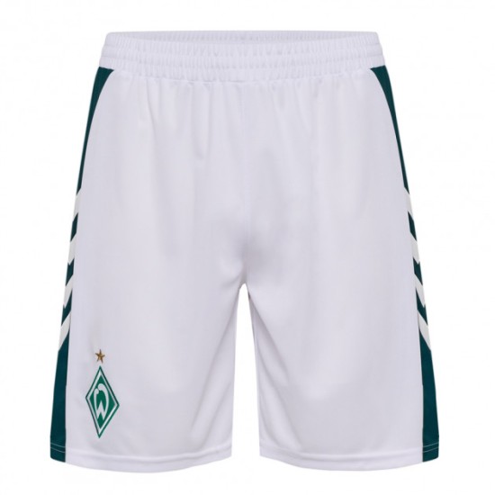 Short Enfant Werder Brême 2025/26 Domicile - Blanc