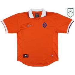 Homme Maillot rétro domicile Pays-Bas 1997/98