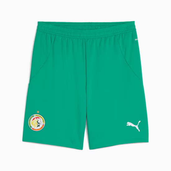 Shorts domicile homme Sénégal 2025 - Vert