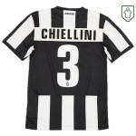 Homme Maillot domicile rétro Juventus 2012/13 Chiellini #3