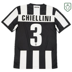 Homme Maillot domicile rétro Juventus 2012/13 Chiellini #3
