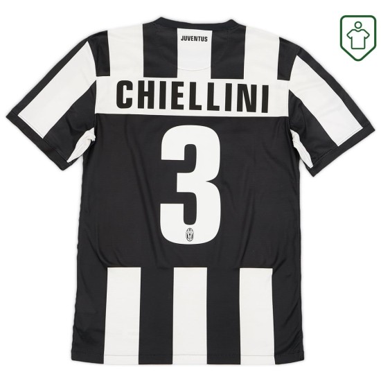 Homme Maillot domicile rétro Juventus 2012/13 Chiellini #3