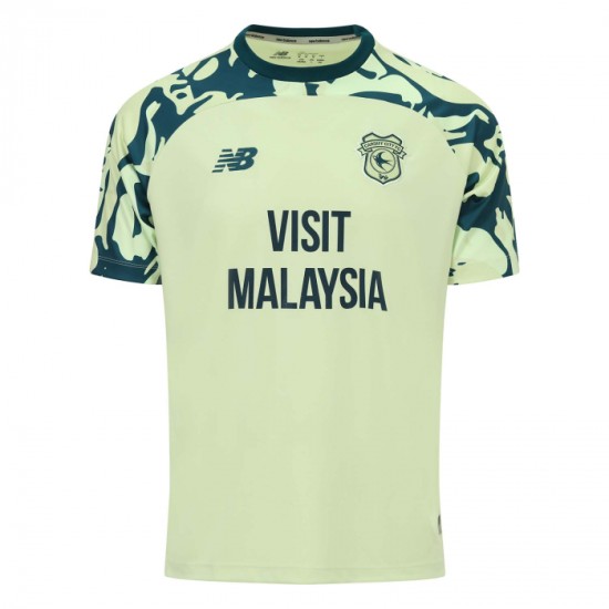 Maillot Extérieur Cardiff City 2025/26 Enfant
