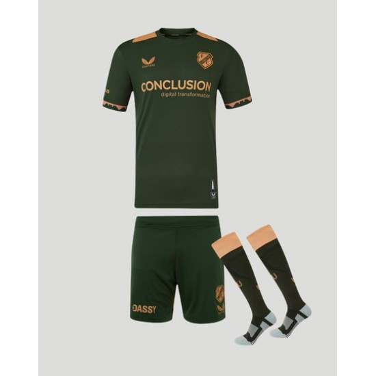 Enfant FC Utrecht Kit Extérieur 2025/26