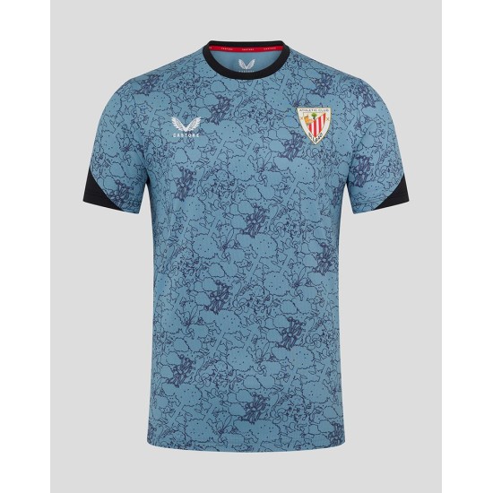 Maillot enfant Athletic Bilbao 2025/26 extérieur échauffement Maillot enfant Athletic Bilbao 2025/26 extérieur échauffement