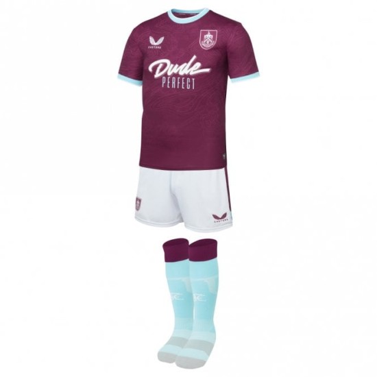 Kit Domicile Enfant Burnley 2025/26