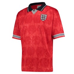 Maillot extérieur Coupe du Monde 1990 rétro Angleterre homme