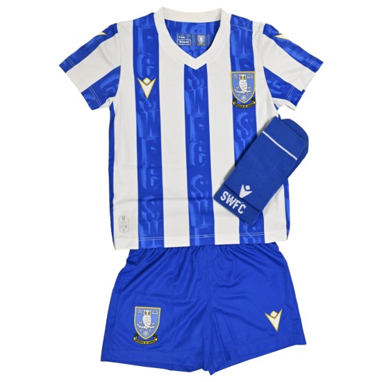 Kit Domicile Sheffield Wednesday 2025/26 Enfant Kit Domicile Sheffield Wednesday 2025/26 Enfant