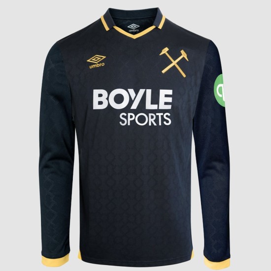 Enfant West Ham United 2025/26 Third Maillot Manches Longues