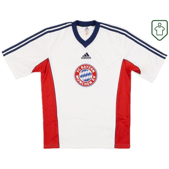 Homme Maillot rétro Bayern Munich 1998/99 - Blanc