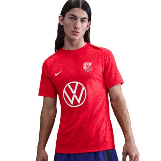 Maillot d’échauffement USWNT 2025 homme Maillot d’échauffement USWNT 2025 homme