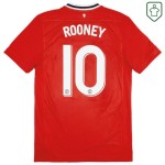 Maillot rétro domicile homme Manchester United 2011/12 Rooney #10 Maillot rétro domicile homme Manchester United 2011/12 Rooney #10