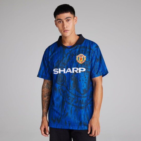 Enfant Manchester United 1992/93 Extérieur Rétro Maillot