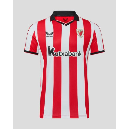 Maillot Athletic Bilbao 2025/26 Domicile Homme