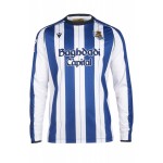 Maillot Enfant Real Sociedad 2025/26 Domicile Manches Longues