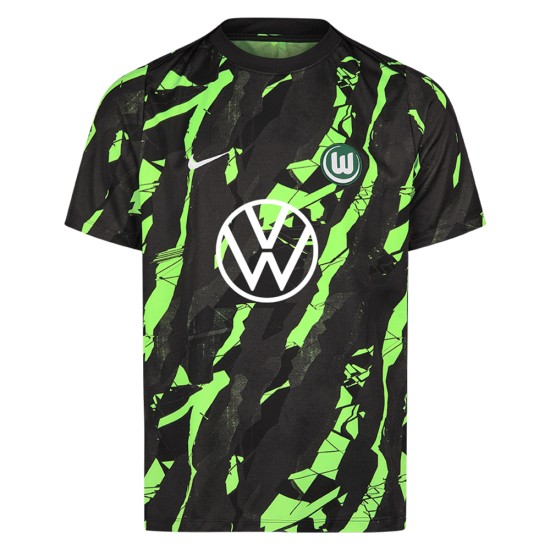 Maillot Enfant VfL Wolfsburg Échauffement Troisième VW 2025/26 Maillot Enfant VfL Wolfsburg Échauffement Troisième VW 2025/26
