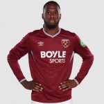 Maillot Manches Longues Domicile West Ham United Homme 2025/26