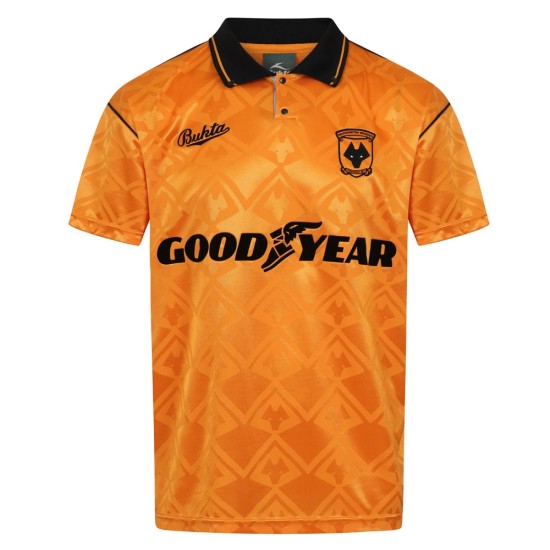 Maillot Rétro Femme Wolverhampton Wanderers 1992 Maillot Rétro Femme Wolverhampton Wanderers 1992