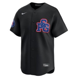 Maillot Homme PSG x MLB 2025/26 Édition Limitée - Noir