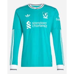 Maillot Third Liverpool 2025/26 Manches Longues Homme