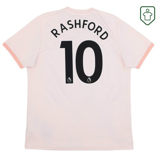 Maillot rétro extérieur homme Manchester United 2018/19 Rashford #10