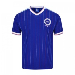 Maillot Rétro Finalistes FA Cup Domicile Homme Brighton & Hove Albion 1983 Maillot Rétro Finalistes FA Cup Domicile Homme Brighton & Hove Albion 1983