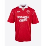 Maillot rétro Leicester City extérieur 1990 enfant Maillot rétro Leicester City extérieur 1990 enfant