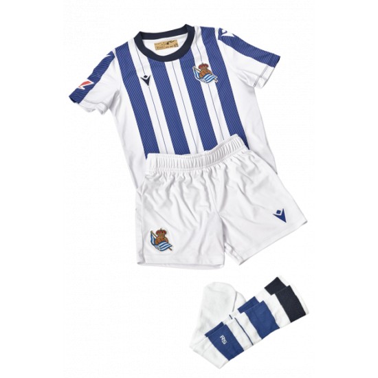 Kit Domicile Real Sociedad 2025/26 Enfant
