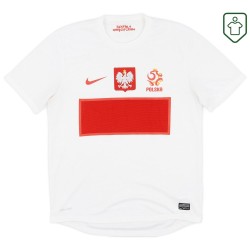 Homme Maillot rétro domicile Pologne 19 Homme Maillot rétro domicile Pologne 19