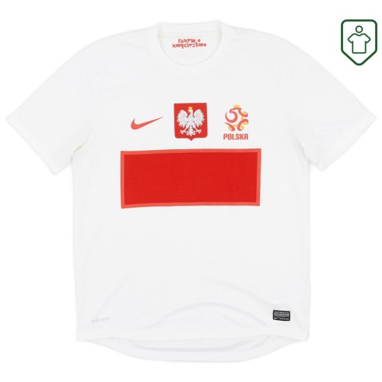 Homme Maillot rétro domicile Pologne 19