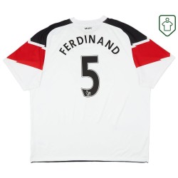 Maillot rétro extérieur homme Manchester United 2010/12 Ferdinand #5