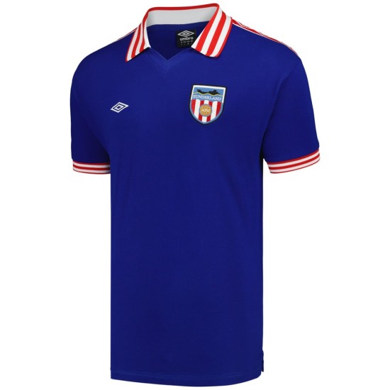 Maillot rétro extérieur homme Sunderland 1978