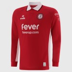 Maillot domicile manches longues Bristol City 2025/26 enfant Maillot domicile manches longues Bristol City 2025/26 enfant