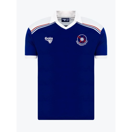 Maillot rétro domicile Portsmouth 1980/82 homme