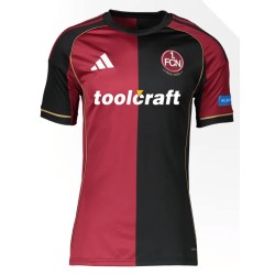 Maillot Hommes 1. FC Nürnberg 2025/26 Domicile