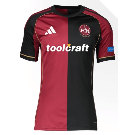 Maillot Hommes 1. FC Nürnberg 2025/26 Domicile