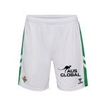 Short domicile blanc Real Betis 2025/26 pour enfant