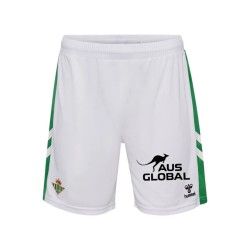 Short domicile blanc Real Betis 2025/26 pour homme