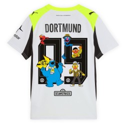 Maillot homme BVB Borussia Dortmund 2025/26 extérieur Rue Sésame n°9