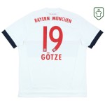 Homme Maillot extérieur rétro Bayern Munich 2015/16 Götze #19