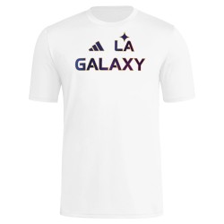 Troisième maillot AEROREADY à fermeture enfant LA Galaxy 2025 - Bleu marine