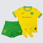 Kit Domicile Enfant Norwich City 2025/26