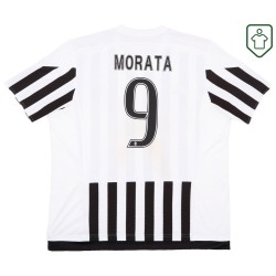 Homme Maillot domicile rétro Juventus 2015/16 Morata #9
