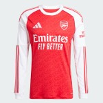 Maillot Manches Longues Domicile Femme Arsenal 2025/26 Maillot Manches Longues Domicile Femme Arsenal 2025/26