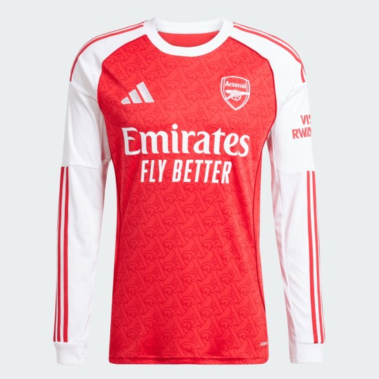 Maillot Manches Longues Domicile Femme Arsenal 2025/26 Maillot Manches Longues Domicile Femme Arsenal 2025/26
