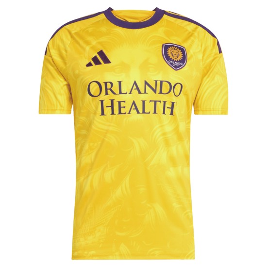 Femme Orlando City SC 2026 Maillot Extérieur
