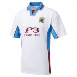 Maillot rétro extérieur Burnley 2000 homme Maillot rétro extérieur Burnley 2000 homme